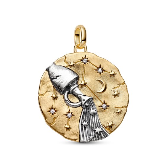 Charm Pandora Donna in Argento Cubic Zirconia 765004C01 - 765004C01